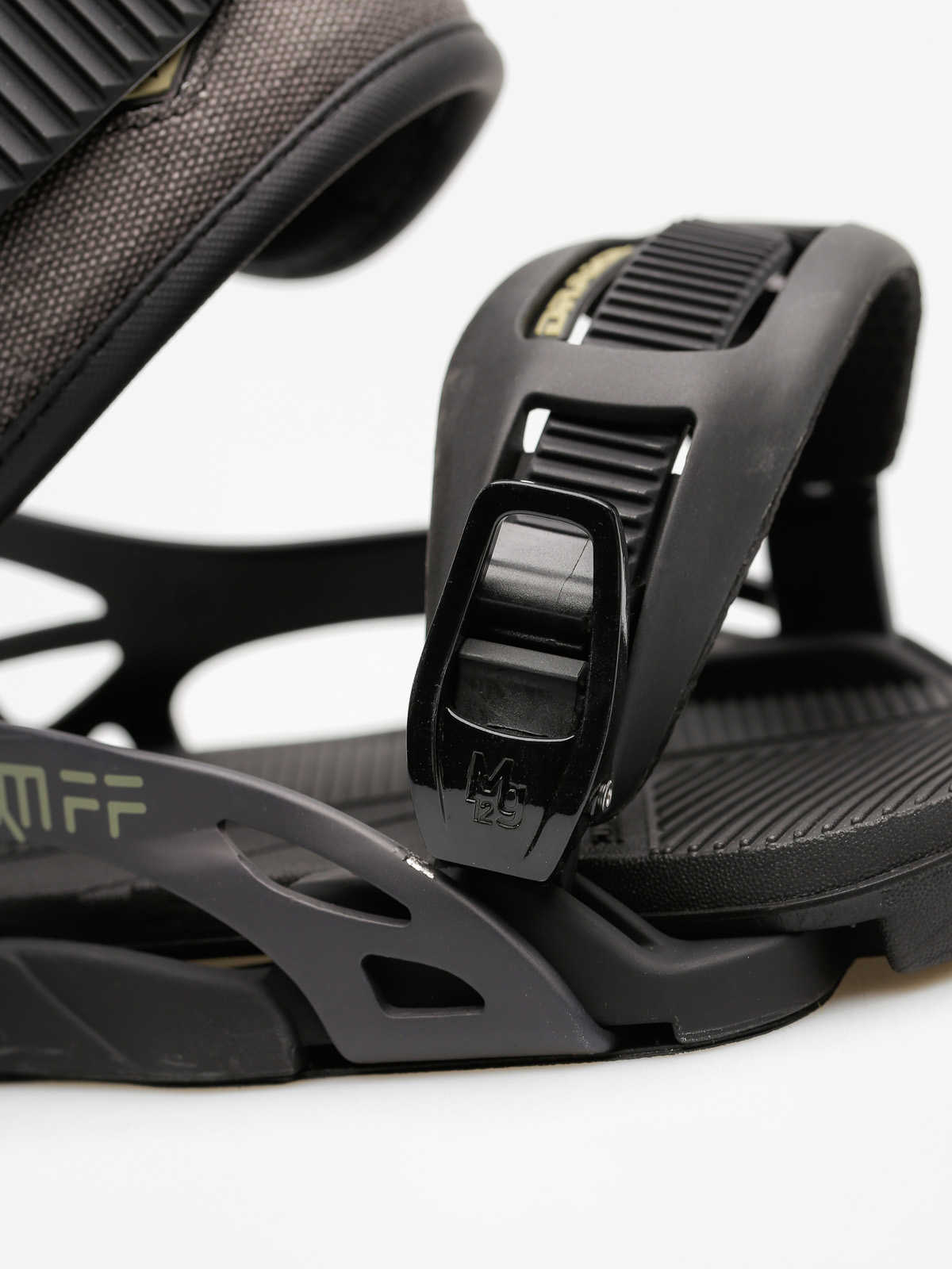 Pánské Snowboardové vázání Drake Podium FF (black)