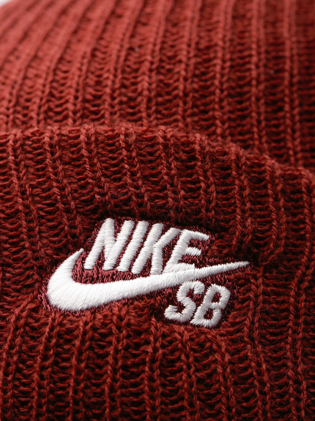 nike sb beanie red