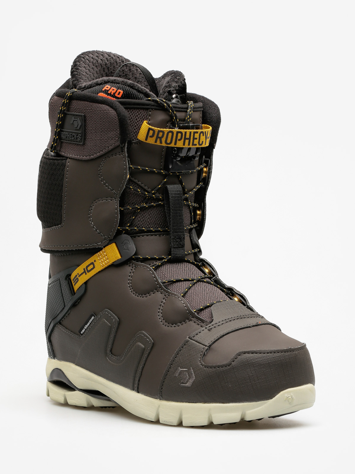 Boty na snowboard Northwave Prophecy SL (dark brown)