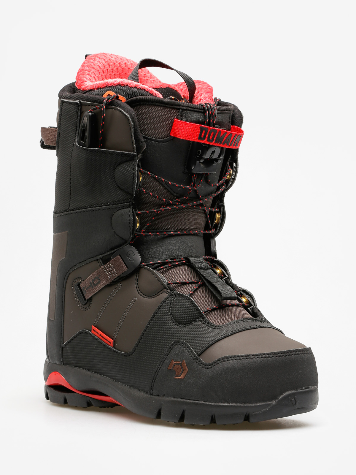 Boty na snowboard Northwave Domain SL (black/brown)
