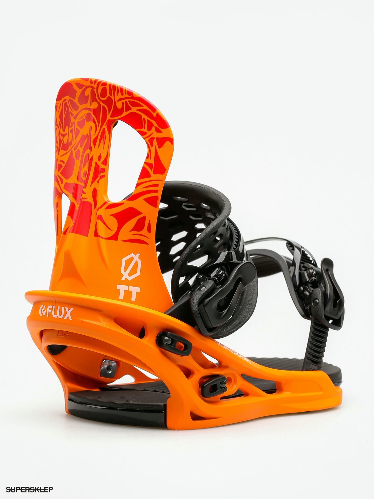 Pánské Snowboardové vázání Flux TT (orange)