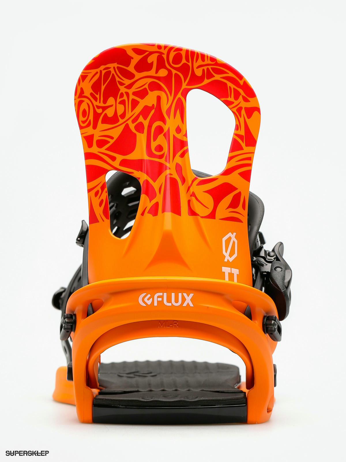 Pánské Snowboardové vázání Flux TT (orange)