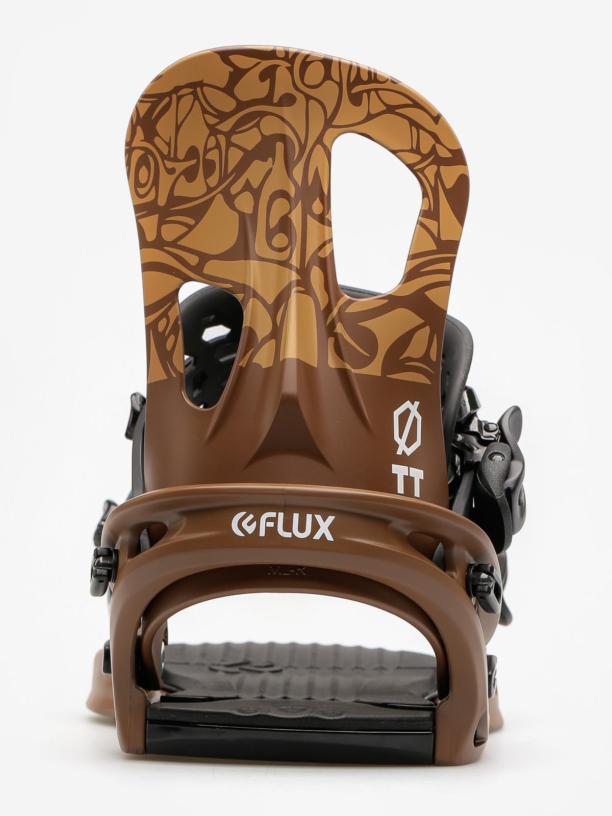 Pánské Snowboardové vázání Flux TT (chocolate)