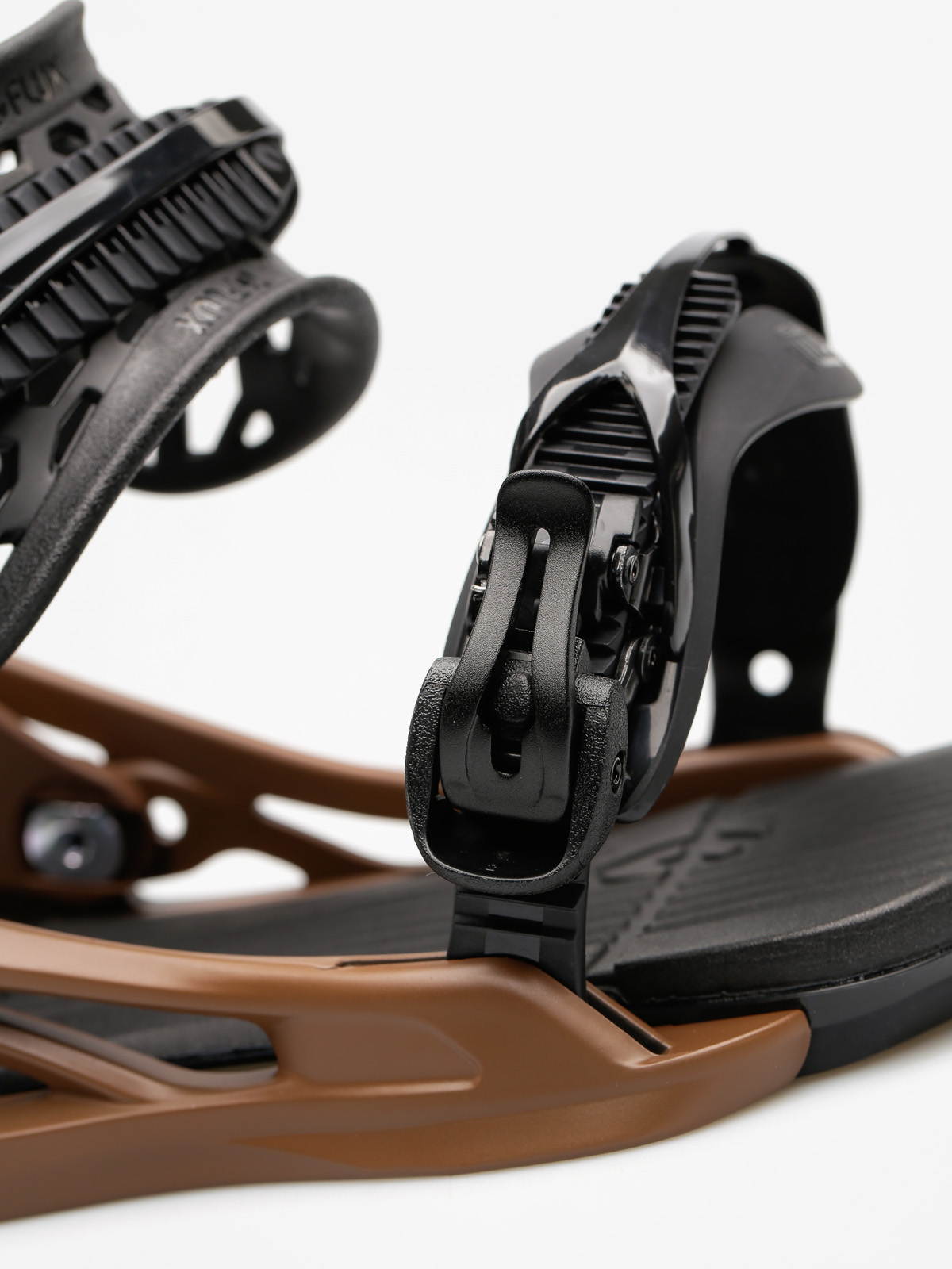 Pánské Snowboardové vázání Flux TT (chocolate)