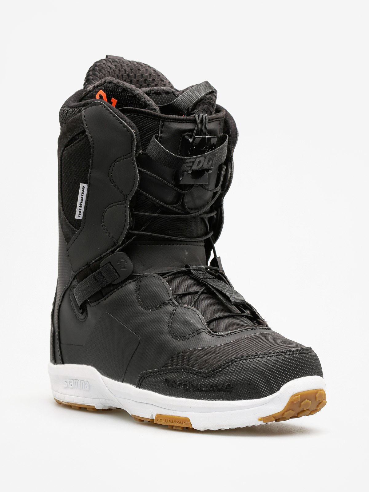 Boty na snowboard Northwave Edge SL (black)