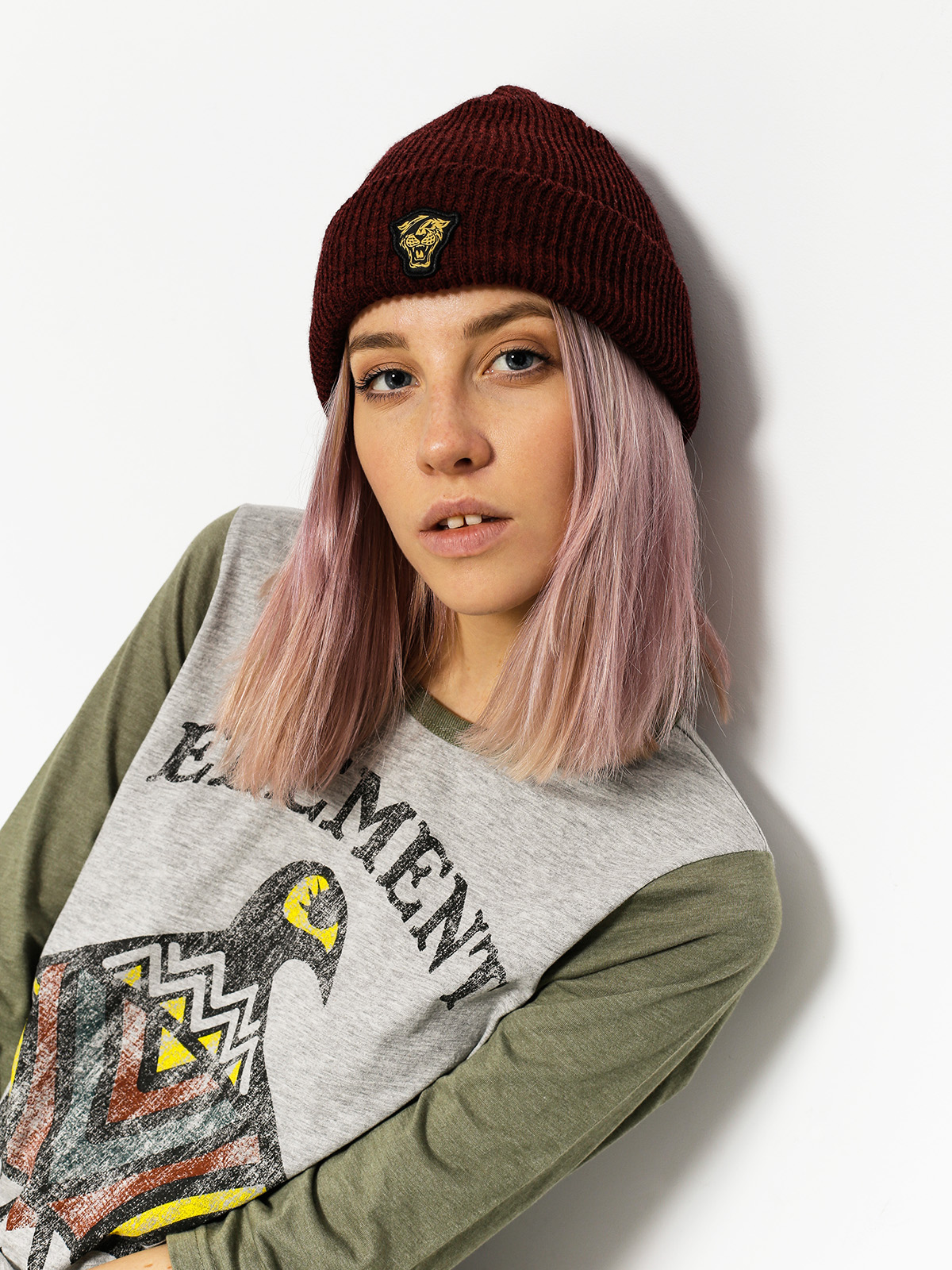 Tričko Element Eagle Qs Wmn (heather grey)