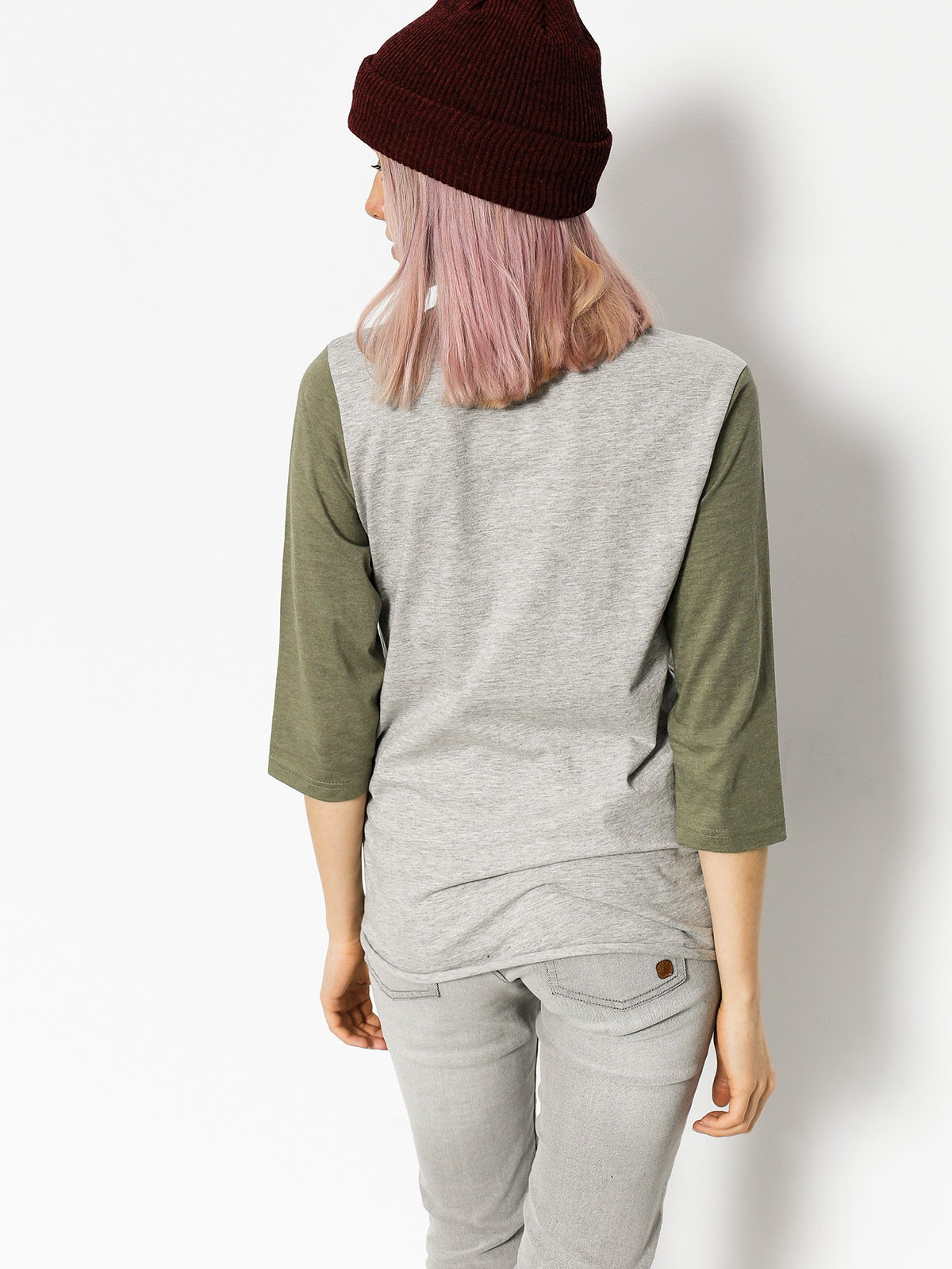 Tričko Element Eagle Qs Wmn (heather grey)