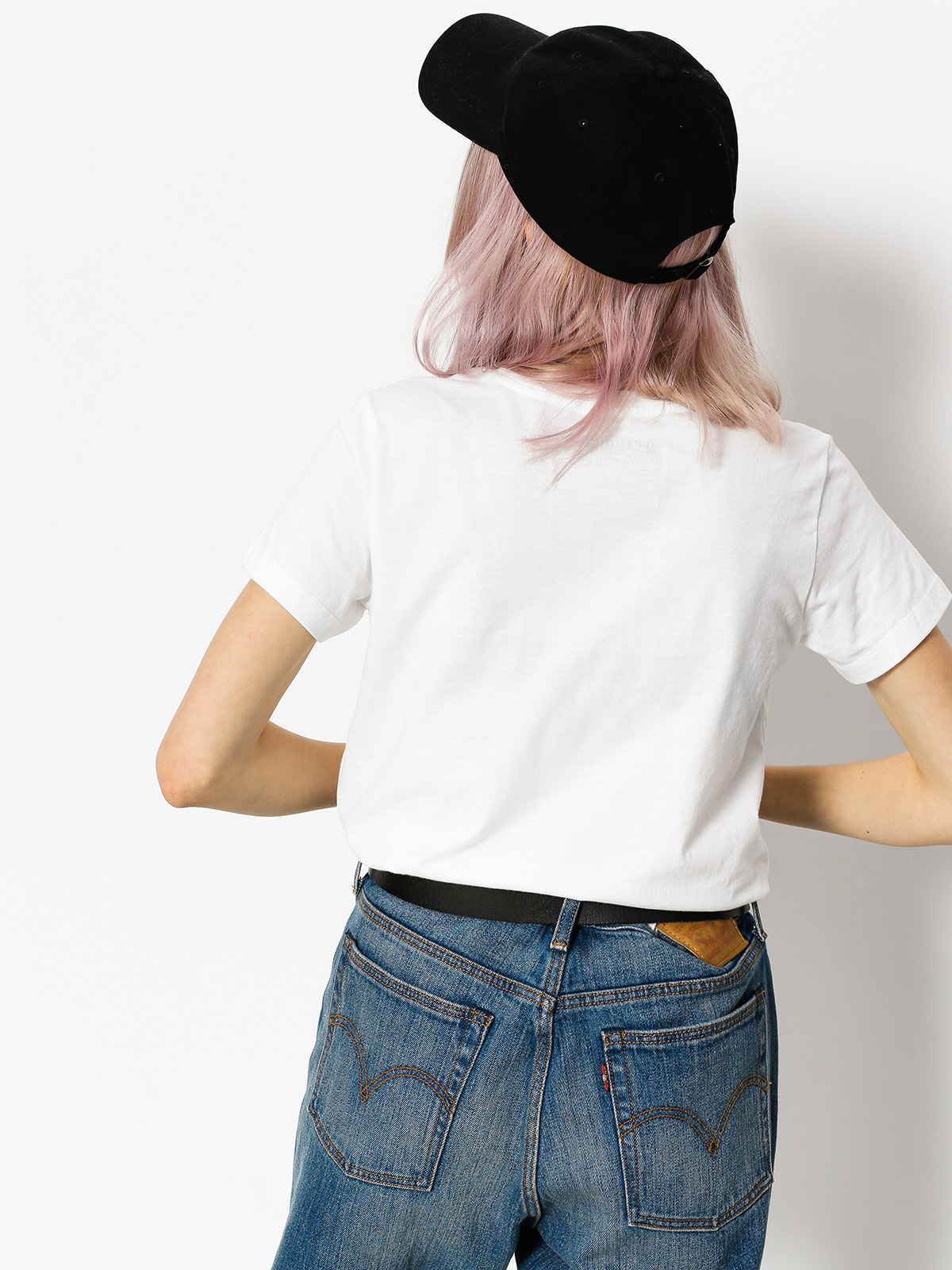 Tričko Element Logo Wmn (white)