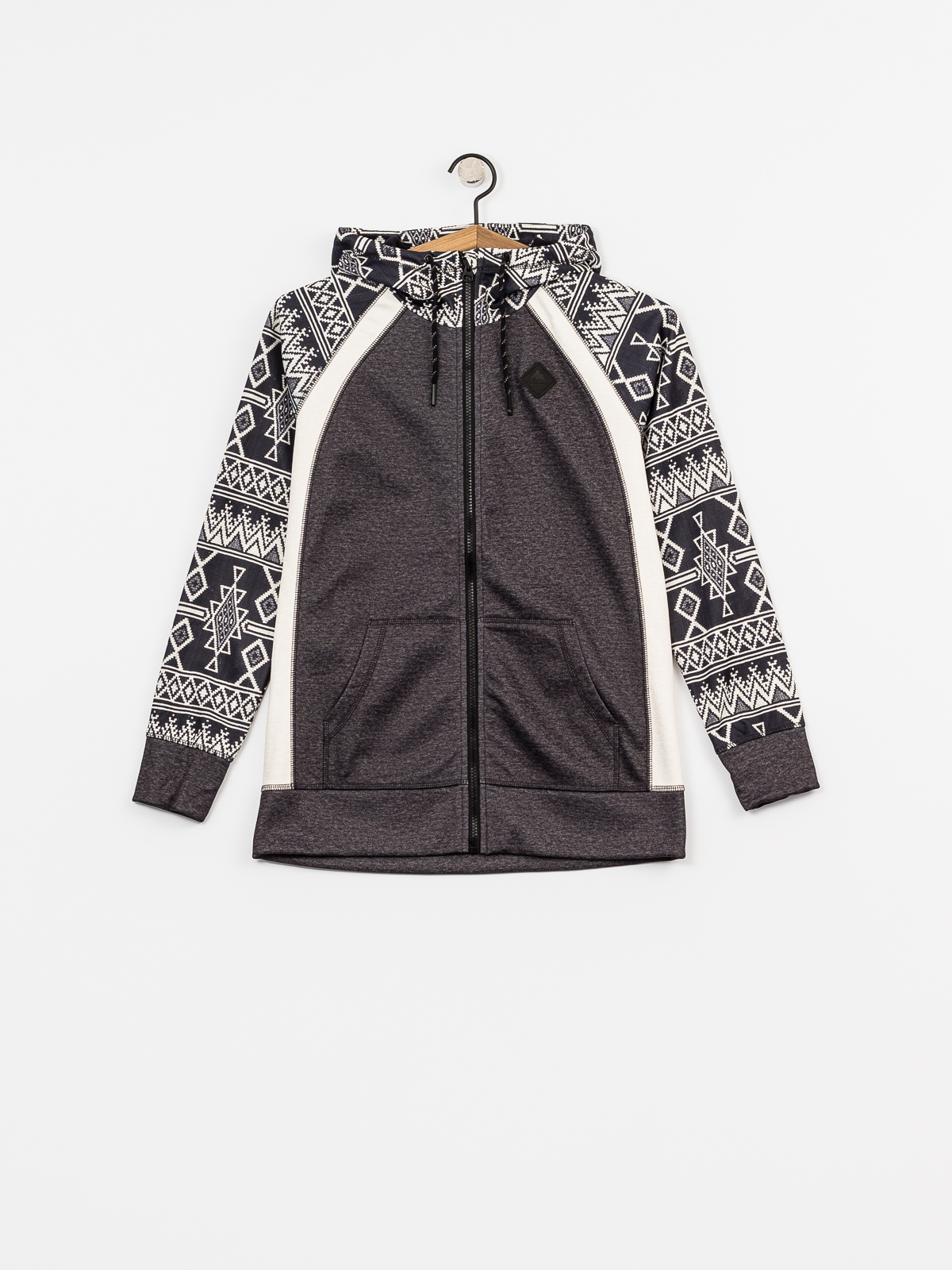 Mikina s kapucí Burton Scoop ZHD Wmn (htrtbl/blkmoj)