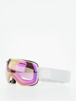 Brýle na snowboard Dragon X1s (whiteout/lumalens pink ion/dark smoke)