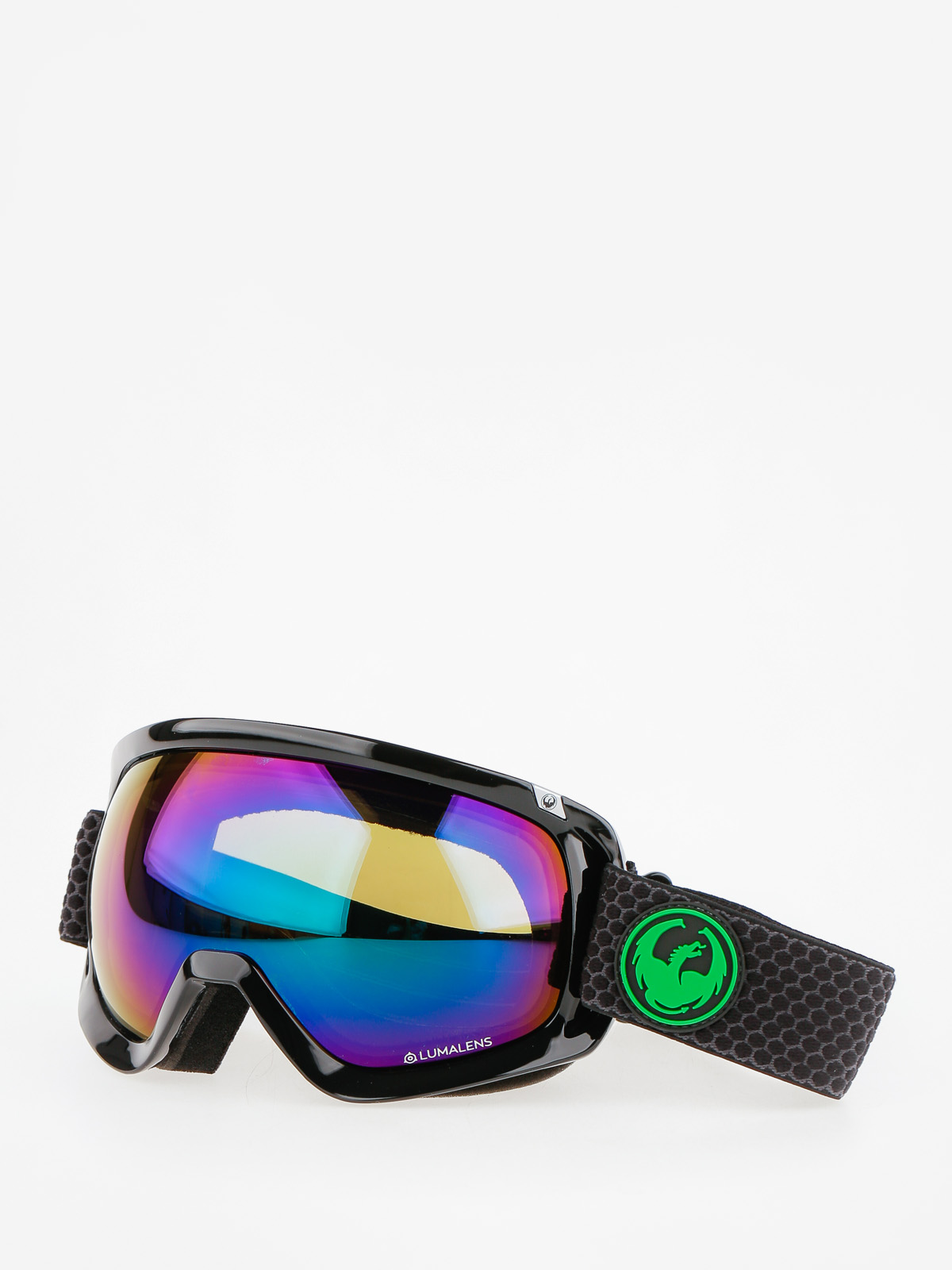 Brýle na snowboard Dragon D3 (split/lumalens green ion/l amber)