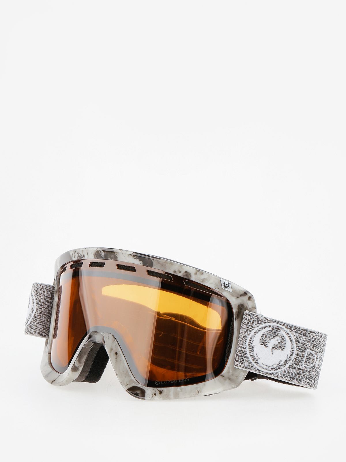 Brýle na snowboard Dragon D1 (mill/lumalens silver ion/dark smoke)