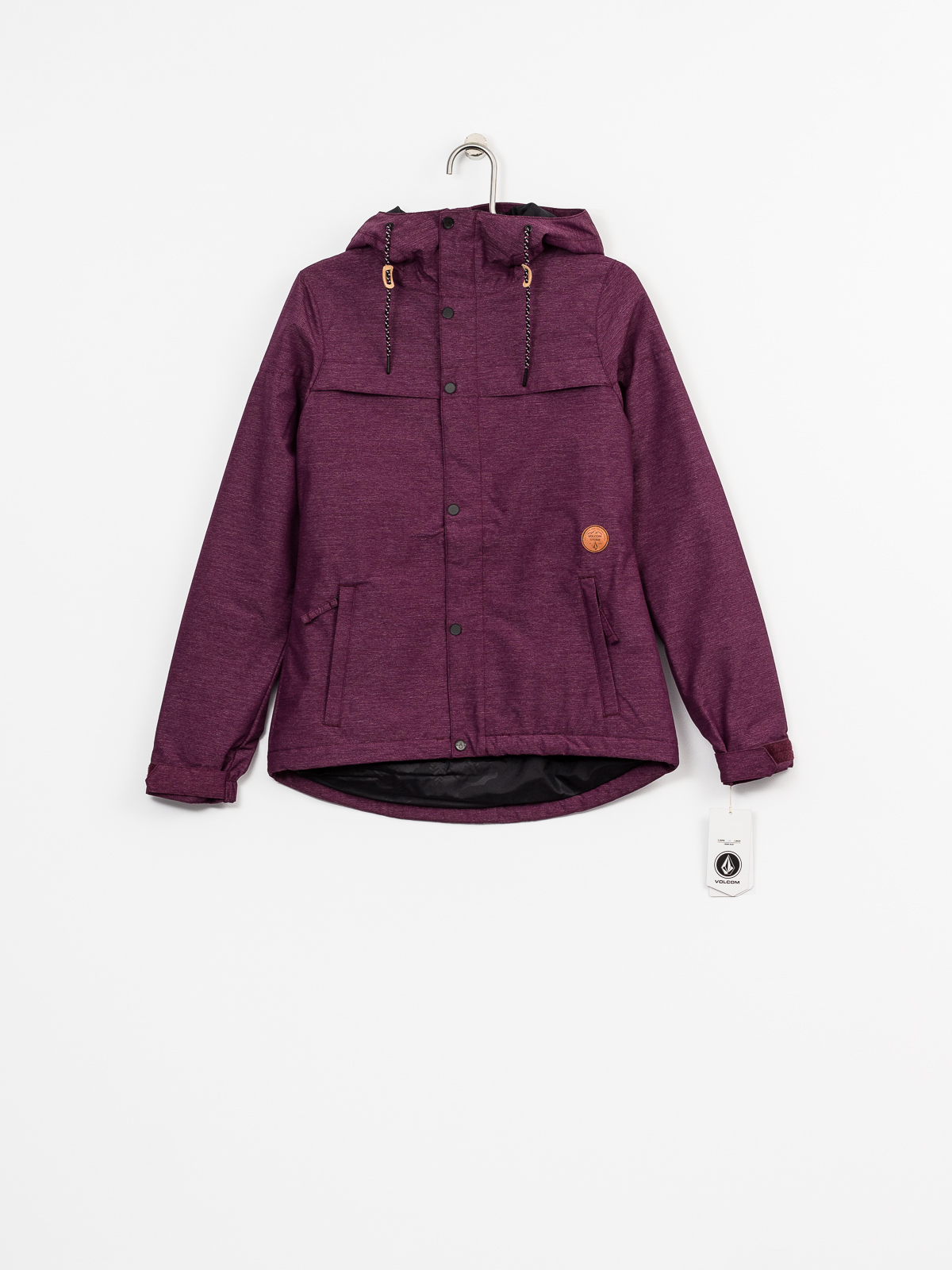 Dámská Snowboardová Volcom bunda Bolt Ins (orc)