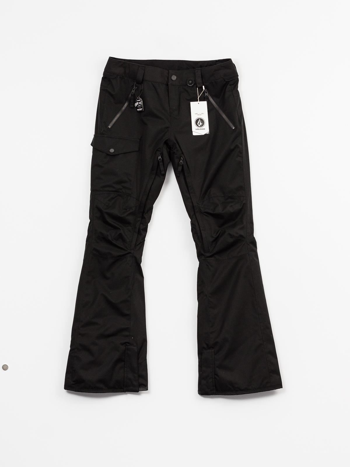 Dámské Snowboardové kalhoty  Volcom Selwyn Ins (blk)