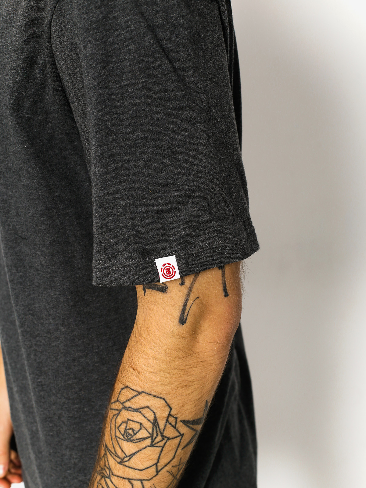 Tričko Element Manual (charcoal heatherr)