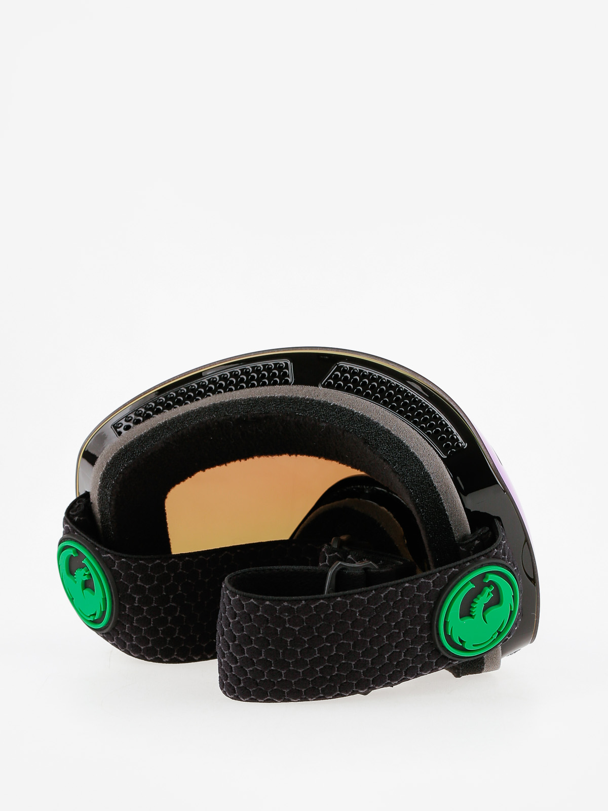 Brýle na snowboard Dragon X1 (split/lumalens green ion/l amber)