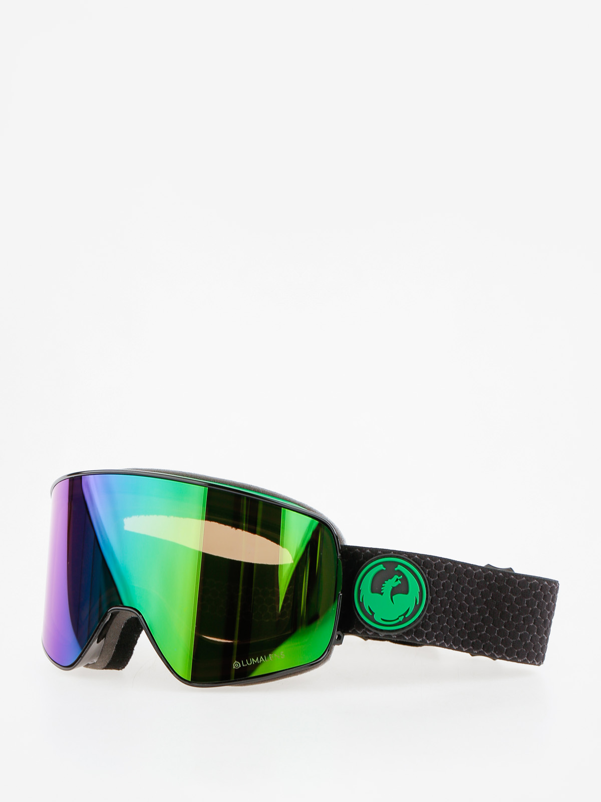 Brýle na snowboard Dragon NFX2 (split/lumalens green ion/l amber)