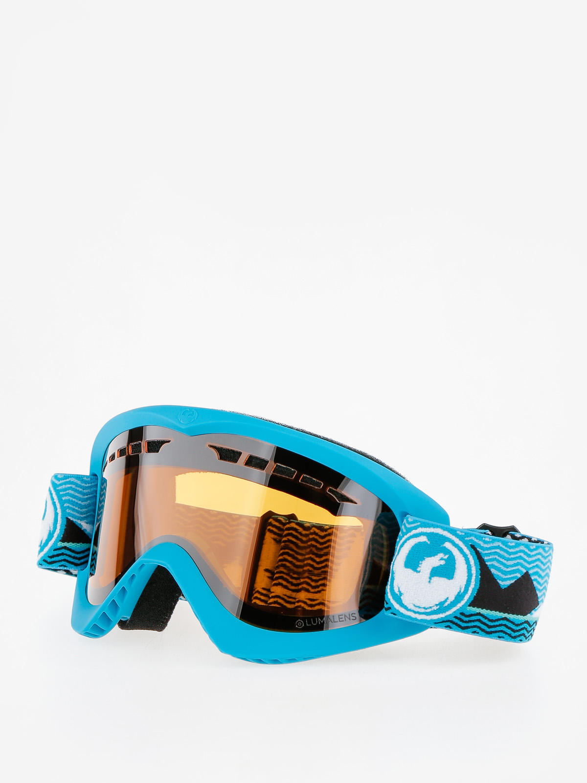 Brýle na snowboard Dragon DX (scape/lumalens silver ion)