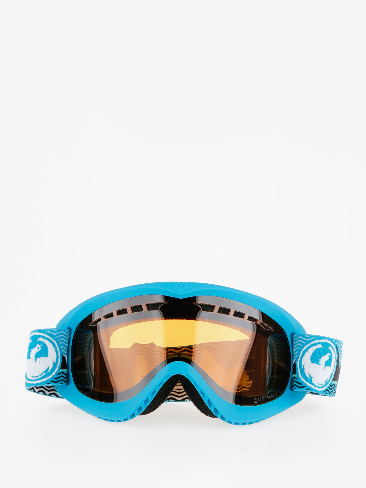 Brýle na snowboard Dragon DX (scape/lumalens silver ion)