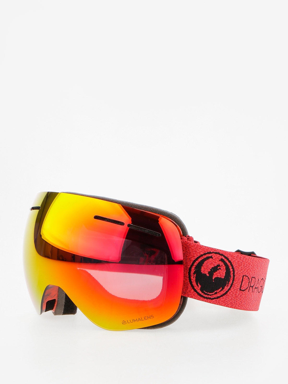 Brýle na snowboard Dragon X1s (mill/lumalens red ion/l rose)
