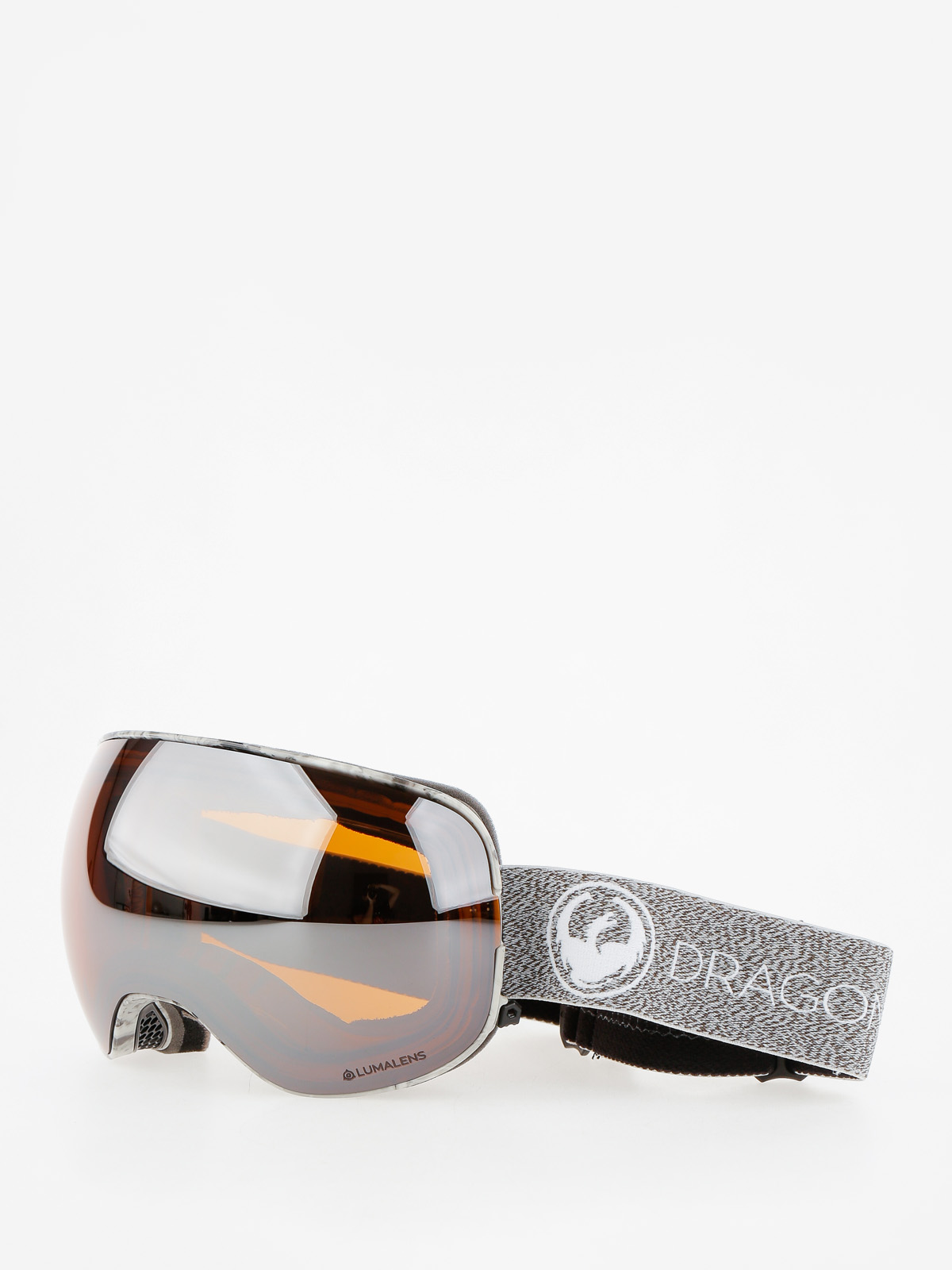 Brýle na snowboard Dragon X2 (mill/lumalens silver ion/dark smoke)