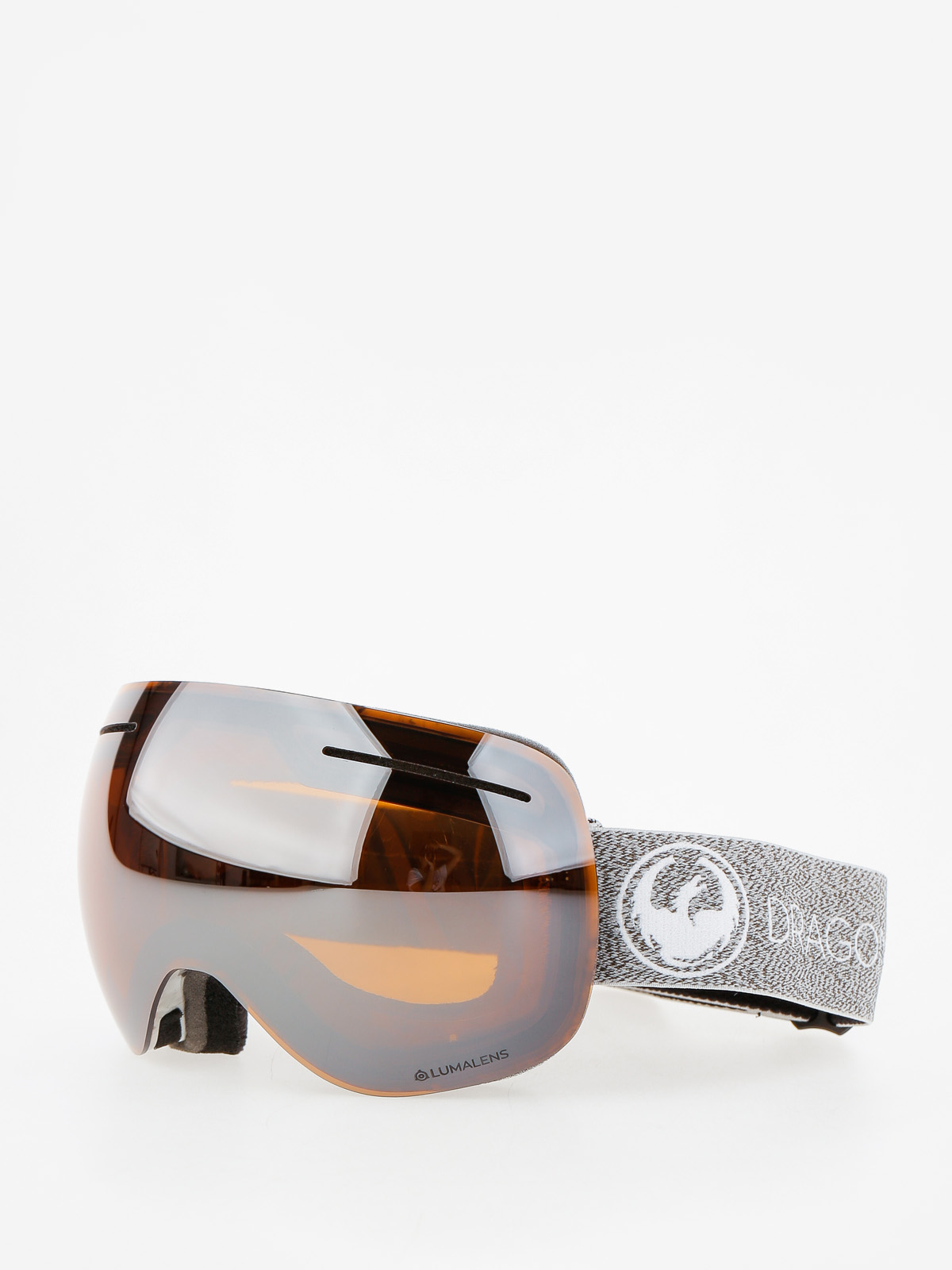 Brýle na snowboard Dragon X1 (mill/lumalens silver ion/dark smoke)