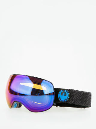 Brýle na snowboard Dragon X2 (split/lumalens blue ion/l amber)