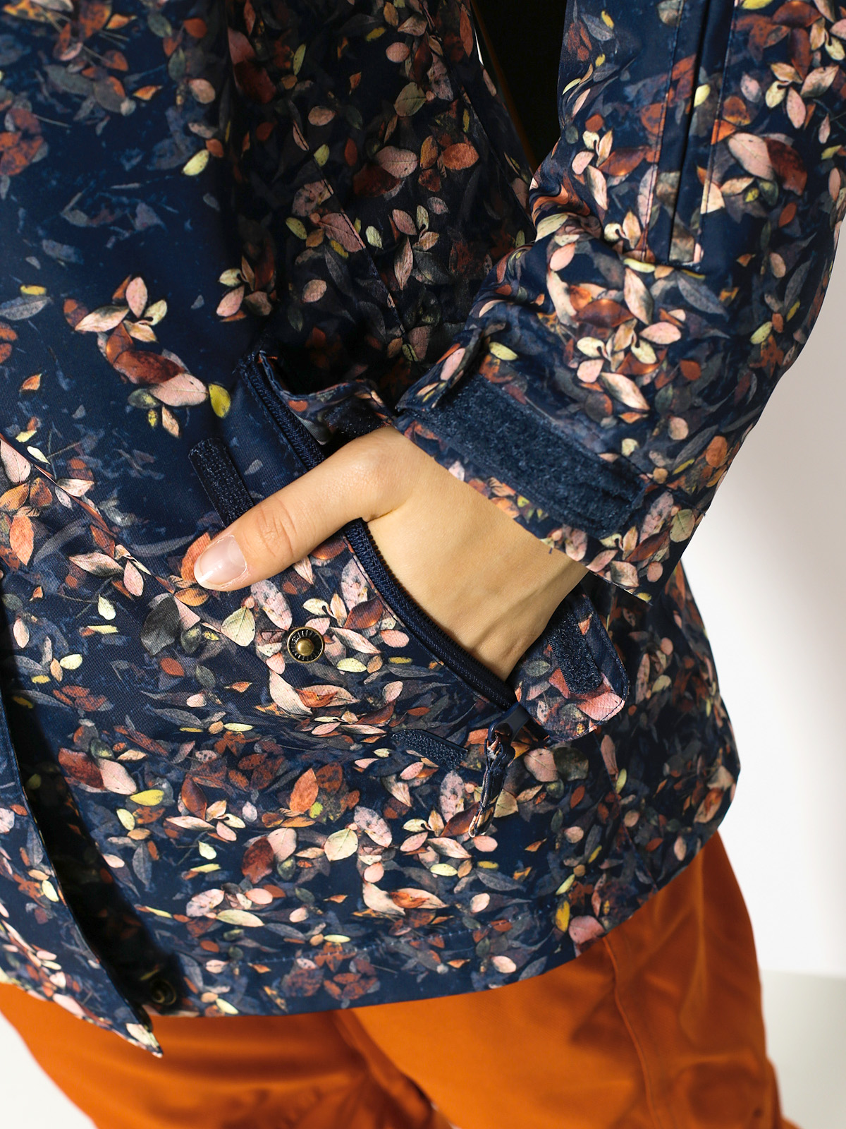 Dámská Snowboardová bunda Roxy Rx Jetty (peacoat waterleaf)