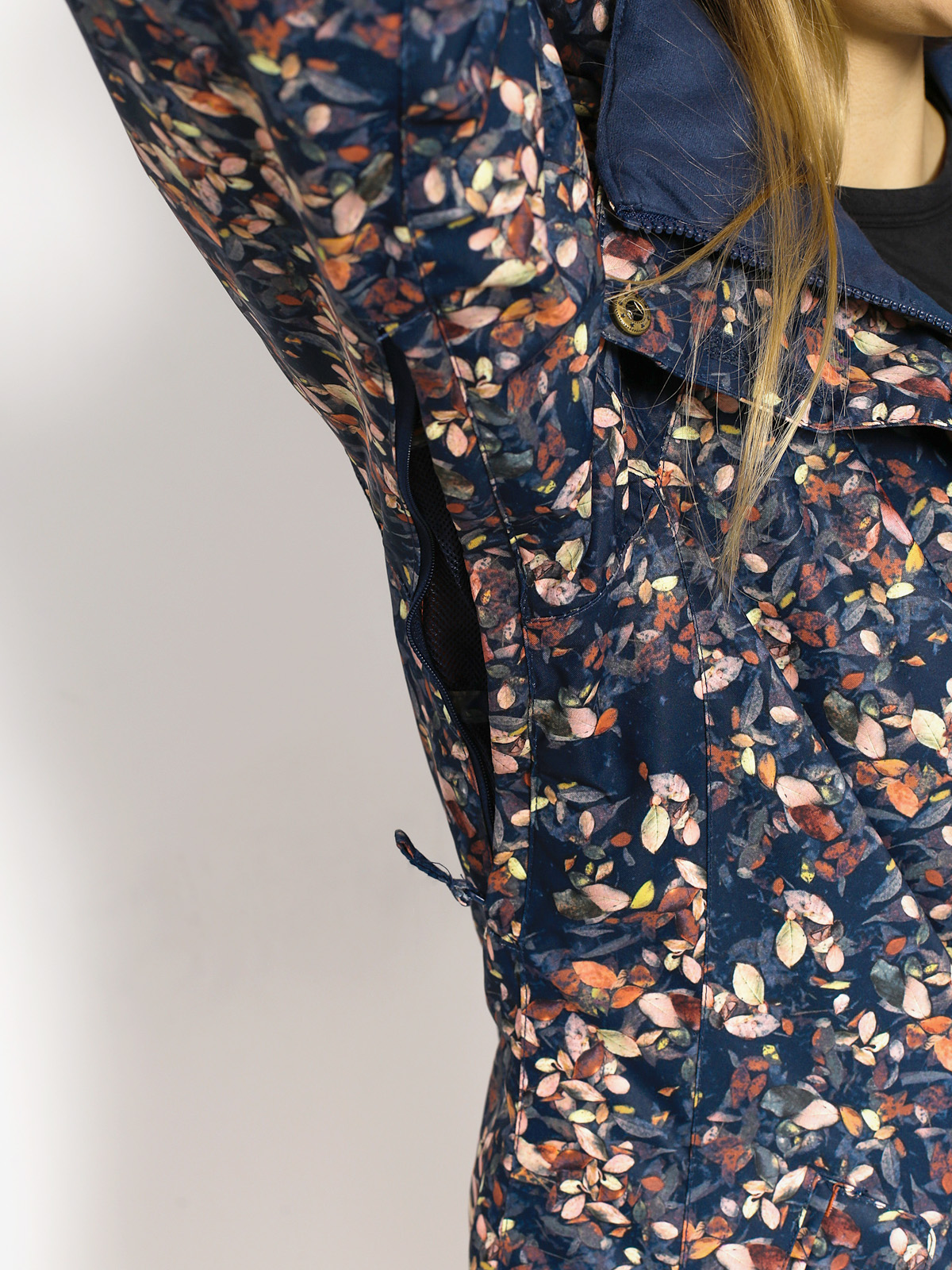 Dámská Snowboardová bunda Roxy Rx Jetty (peacoat waterleaf)