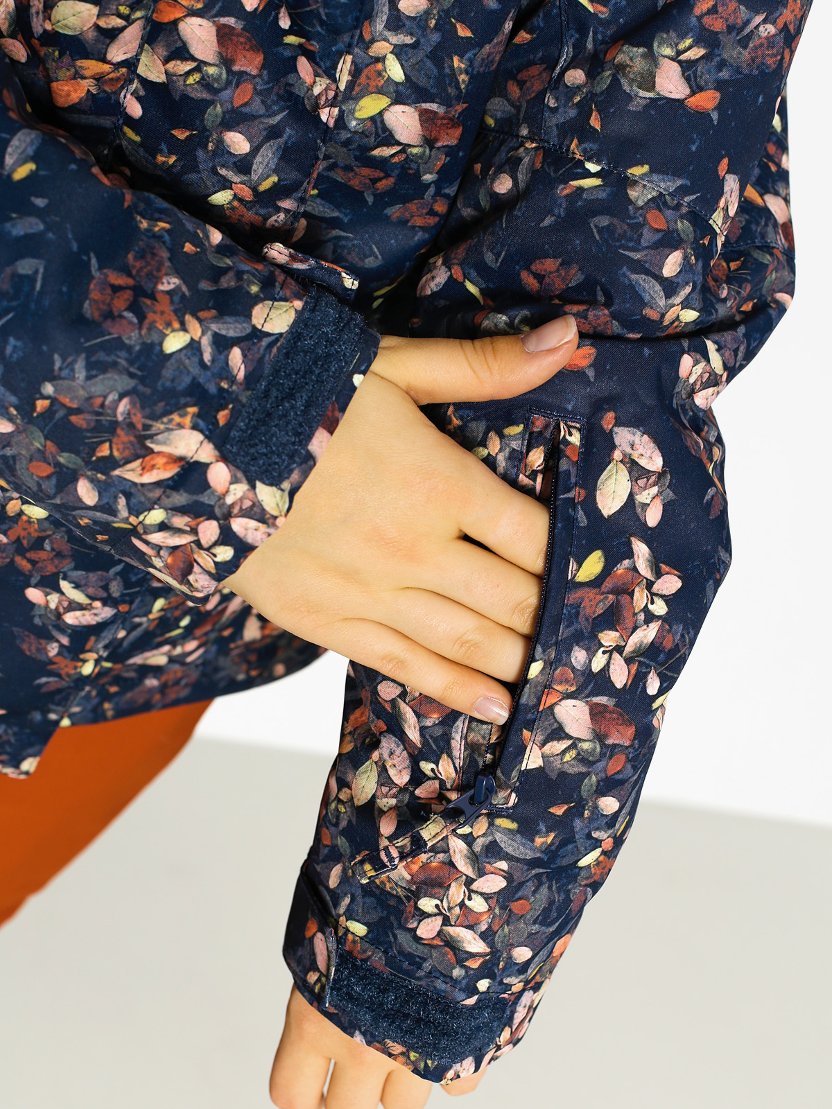 Dámská Snowboardová bunda Roxy Rx Jetty (peacoat waterleaf)