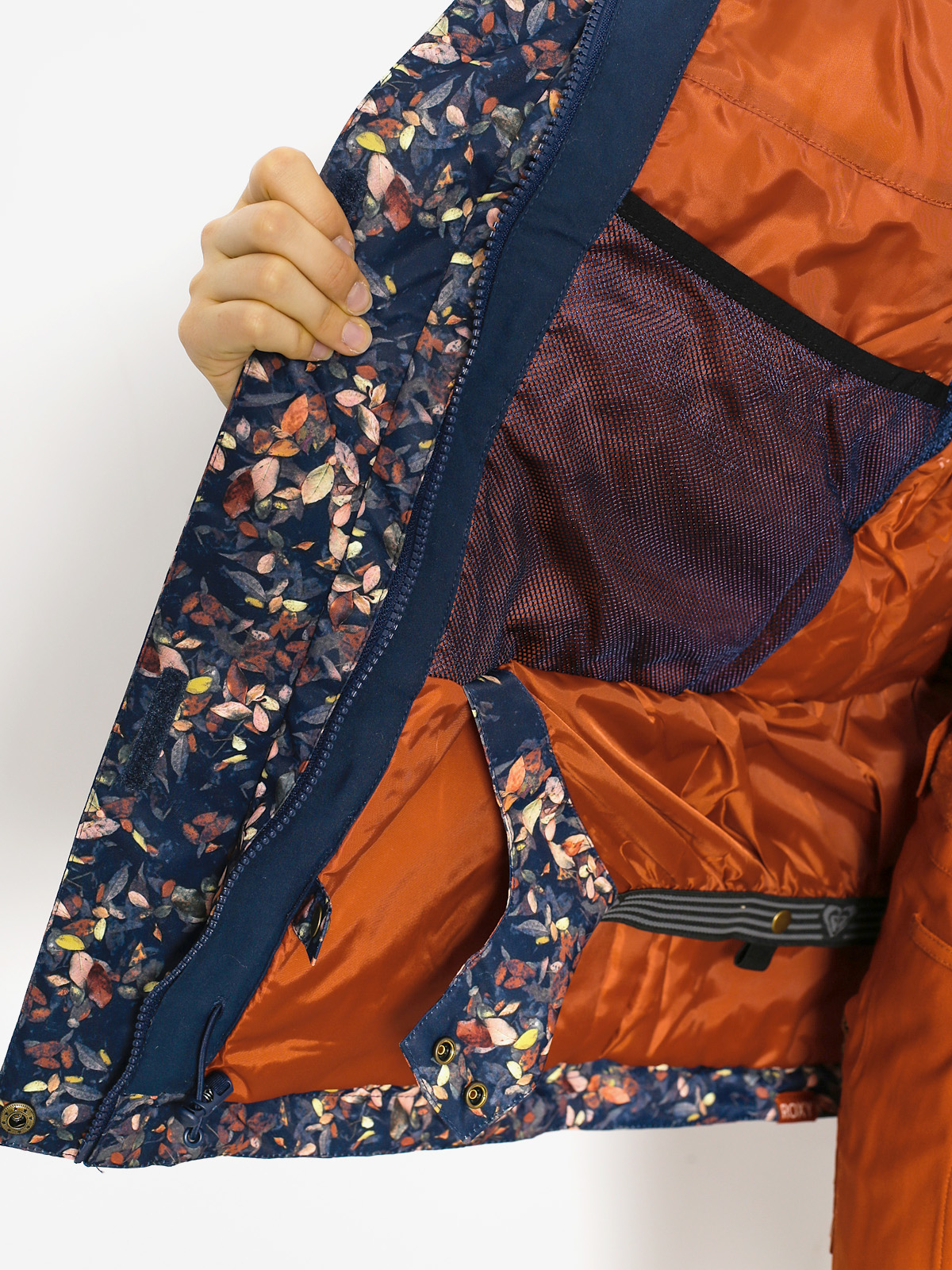 Dámská Snowboardová bunda Roxy Rx Jetty (peacoat waterleaf)