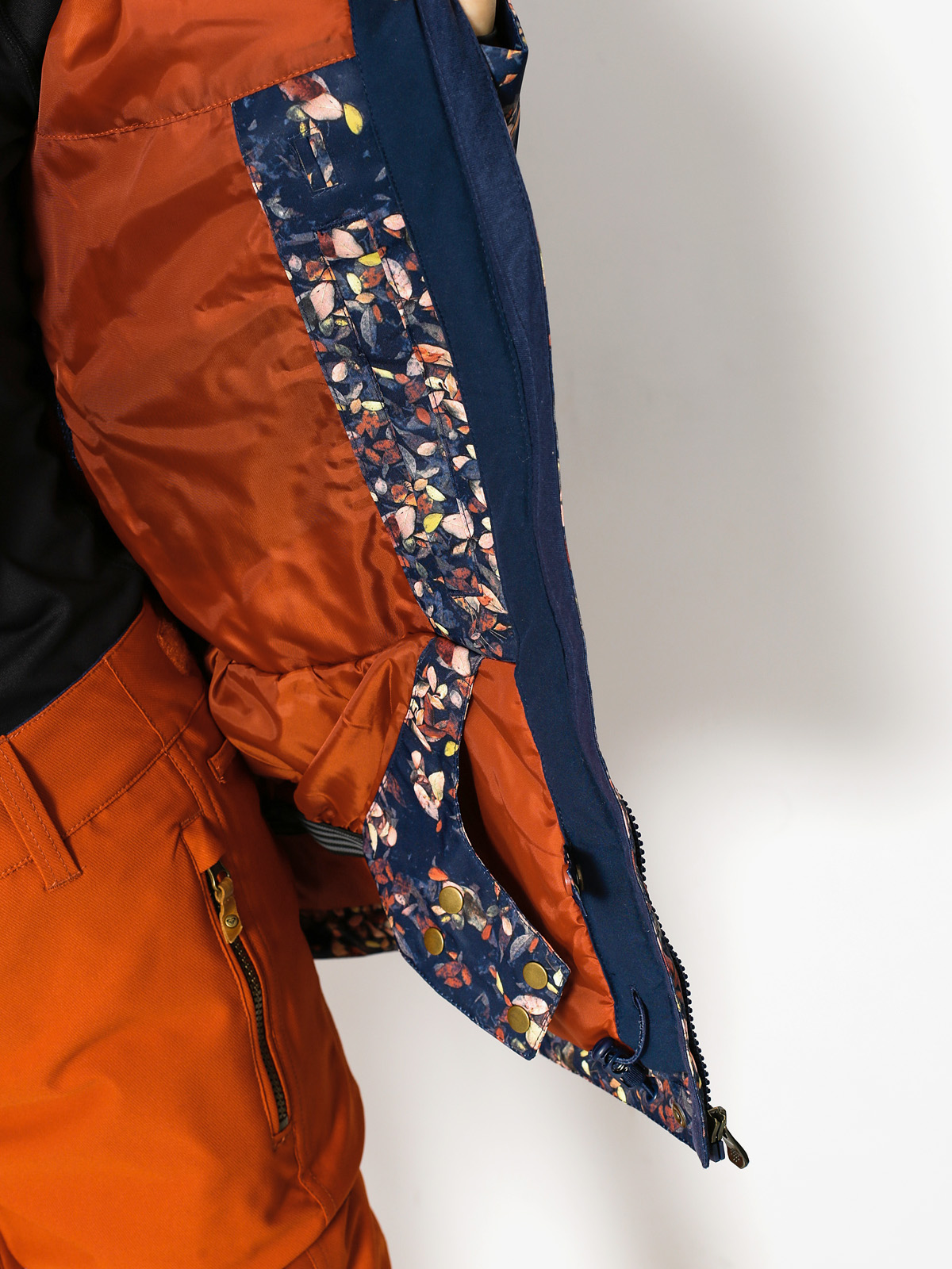 Dámská Snowboardová bunda Roxy Rx Jetty (peacoat waterleaf)