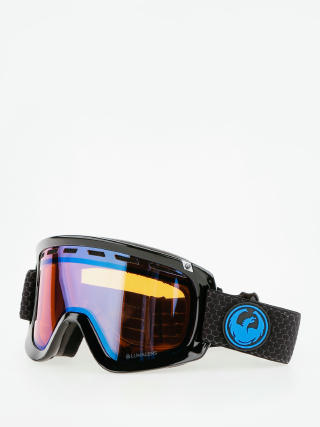 Brýle na snowboard Dragon D1 (split/lumalens blue ion/l amber)