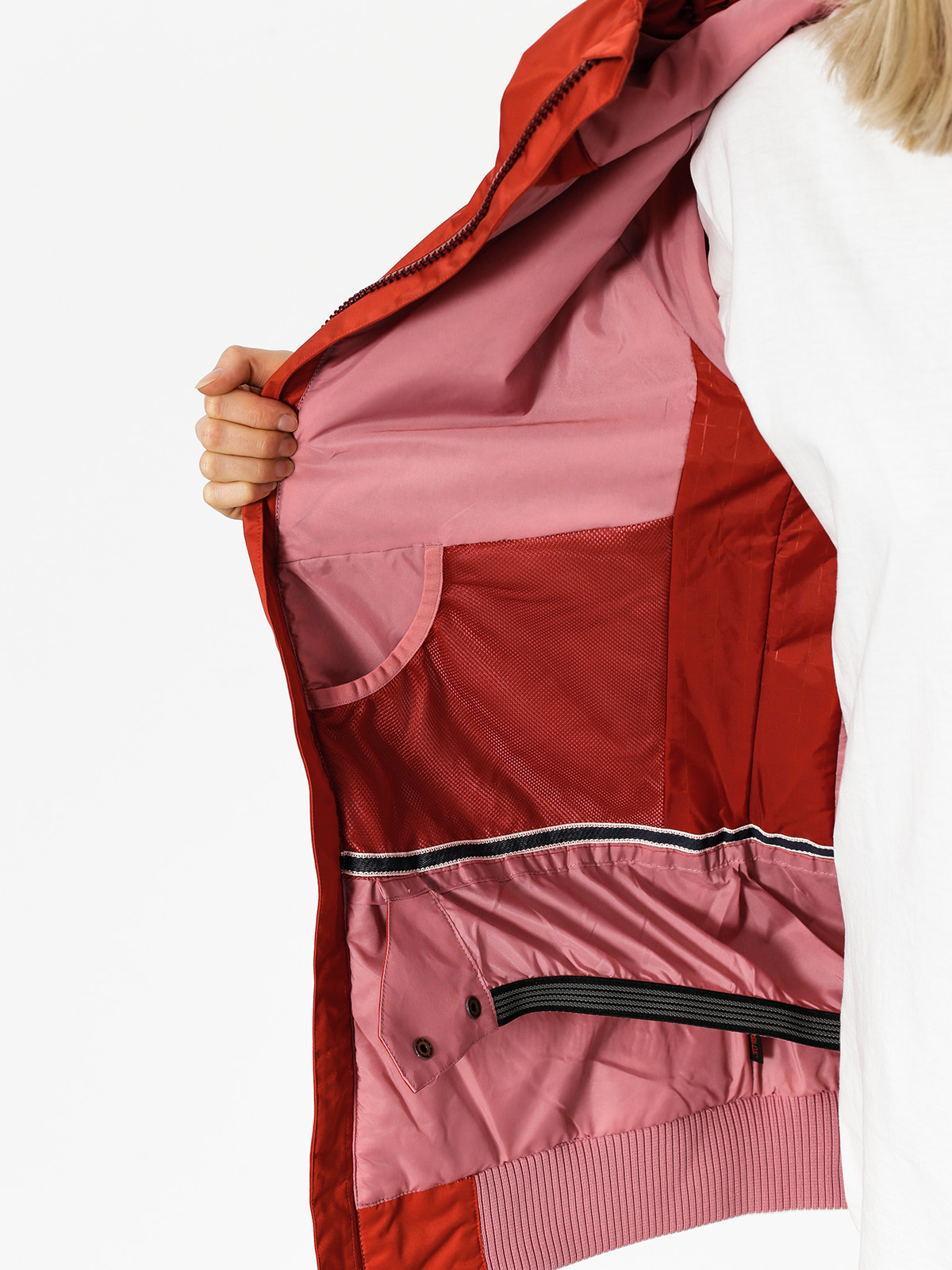 Dámská Snowboardová bunda Burton Mossey Maze (bitter/canvas)