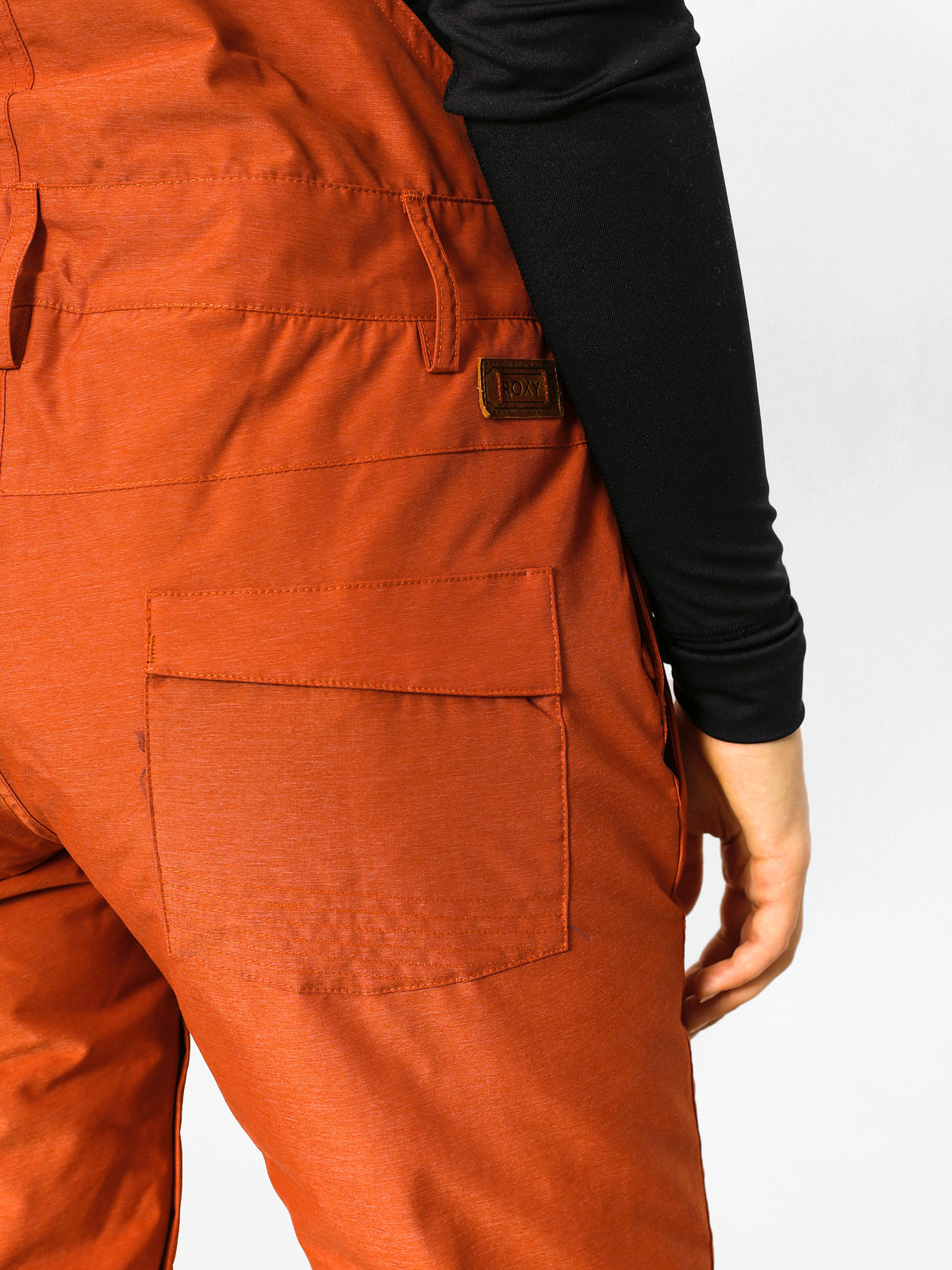 Dámské Snowboardové kalhoty  Roxy Non Stop Bib (rooibos tea)