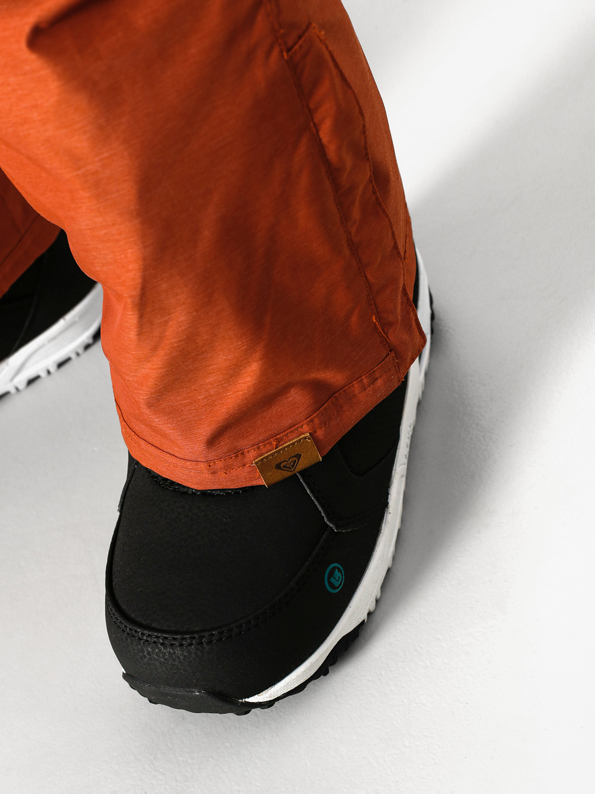 Dámské Snowboardové kalhoty  Roxy Non Stop Bib (rooibos tea)