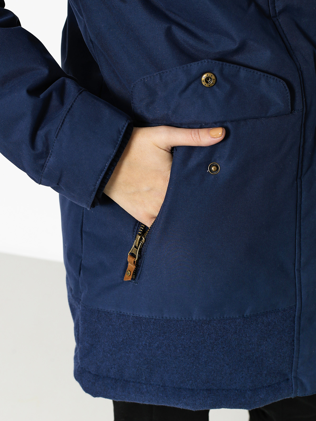 Bunda Roxy Tara Wmn (peacoat)