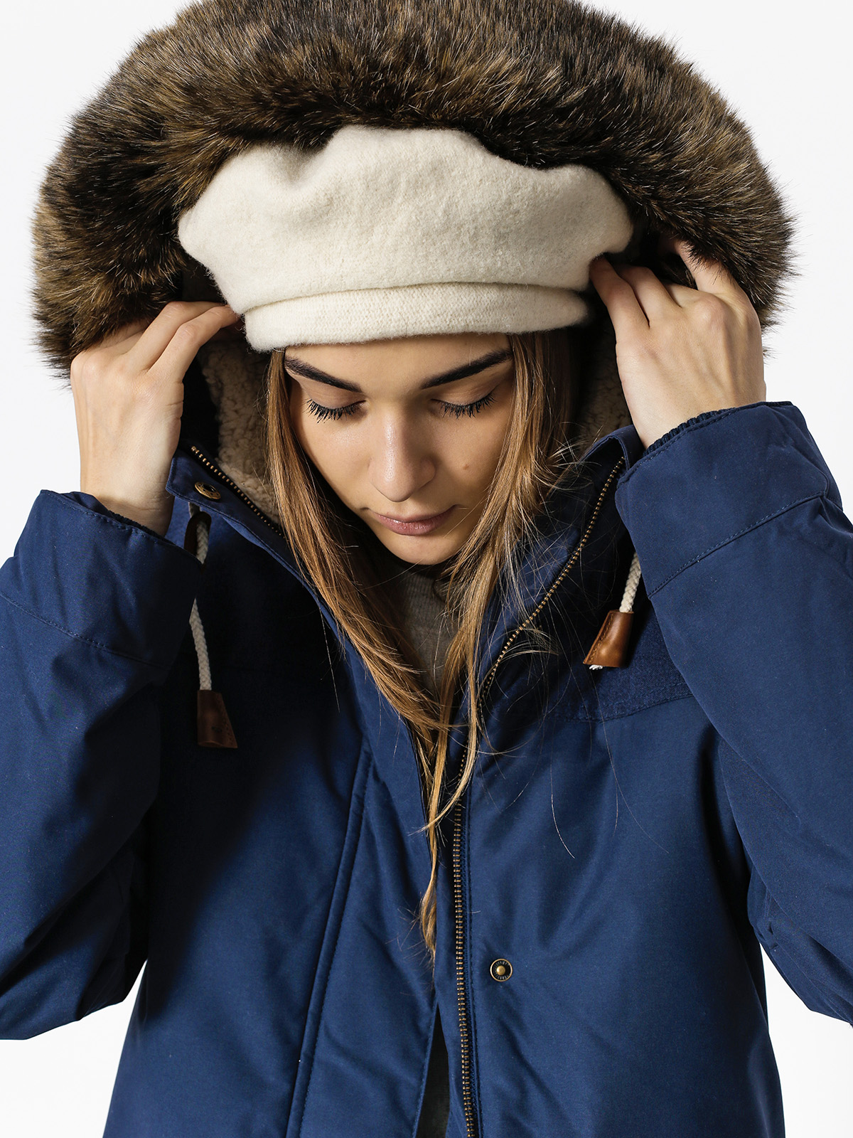 Bunda Roxy Tara Wmn (peacoat)