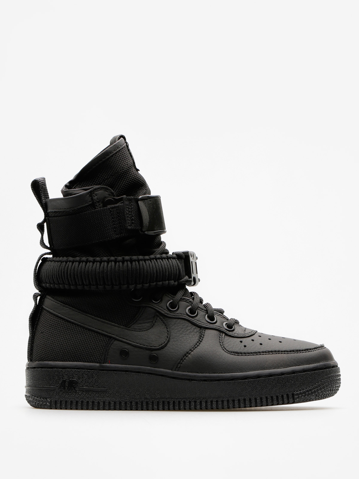Boty Nike Sf Air Force 1 Wmn (black/black black)