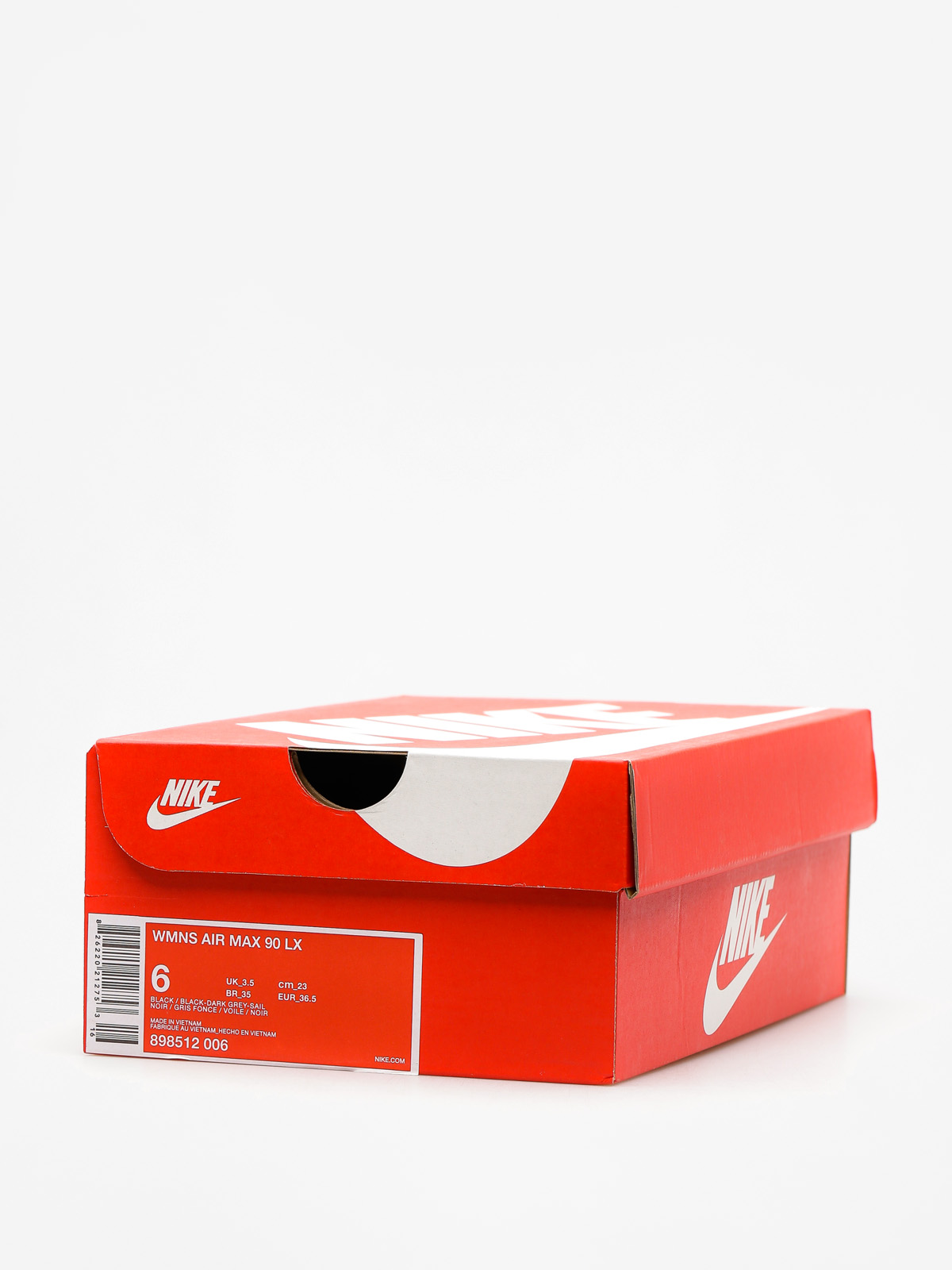 Boty Nike Air Max 90 Lx Wmn (black/black dark grey sail)