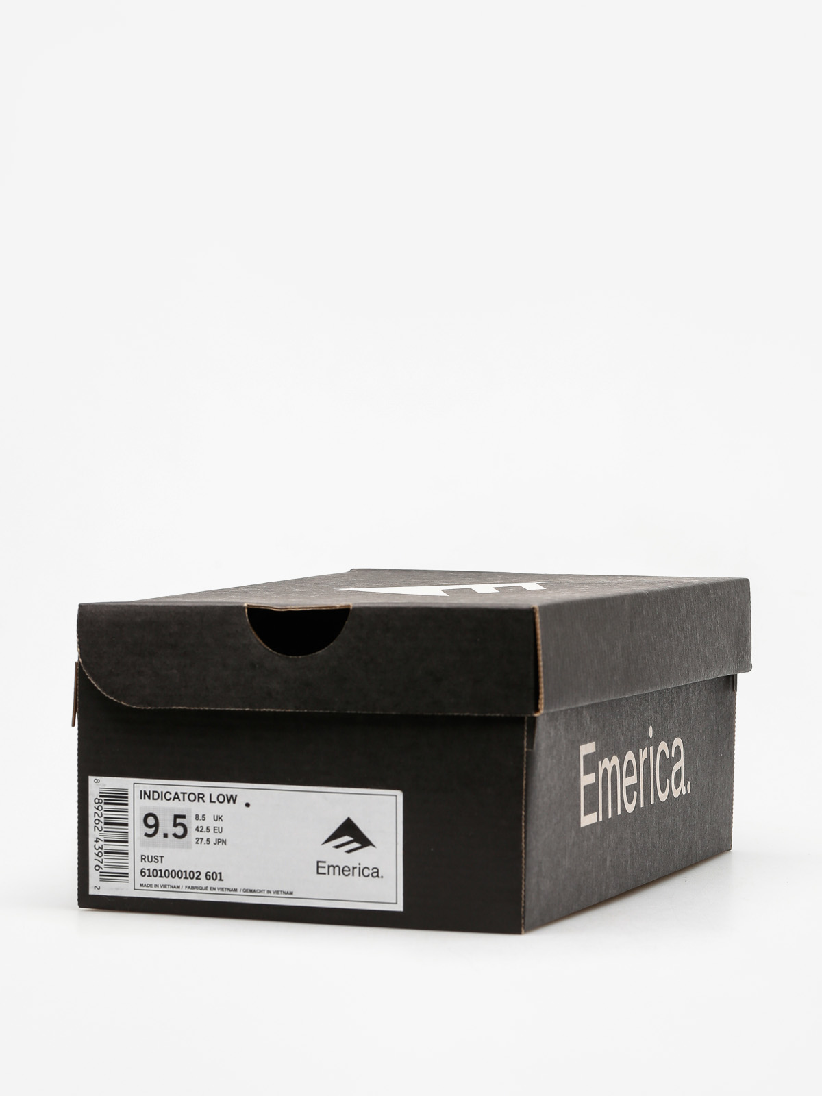 Boty Emerica Indicator Low (rust)