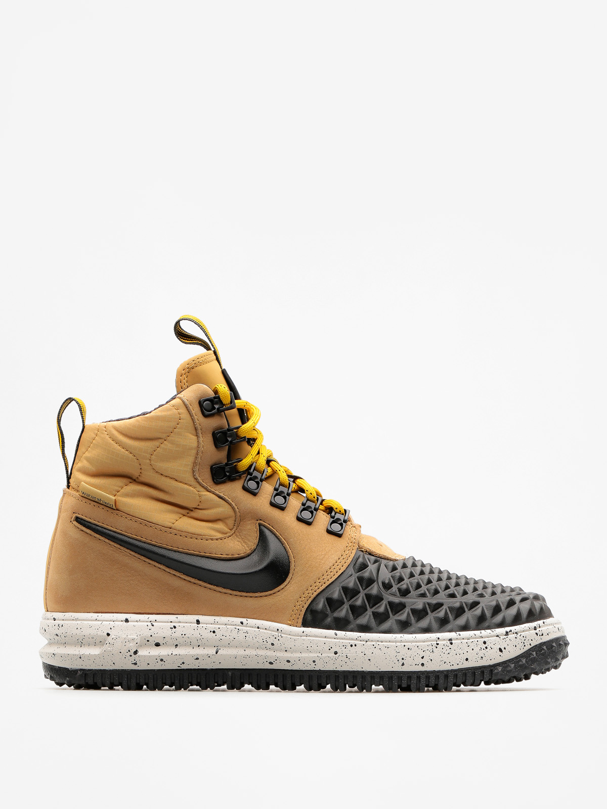 Boty Nike Lunar Force 1 17 Duckboot (metallic gold/black light bone)
