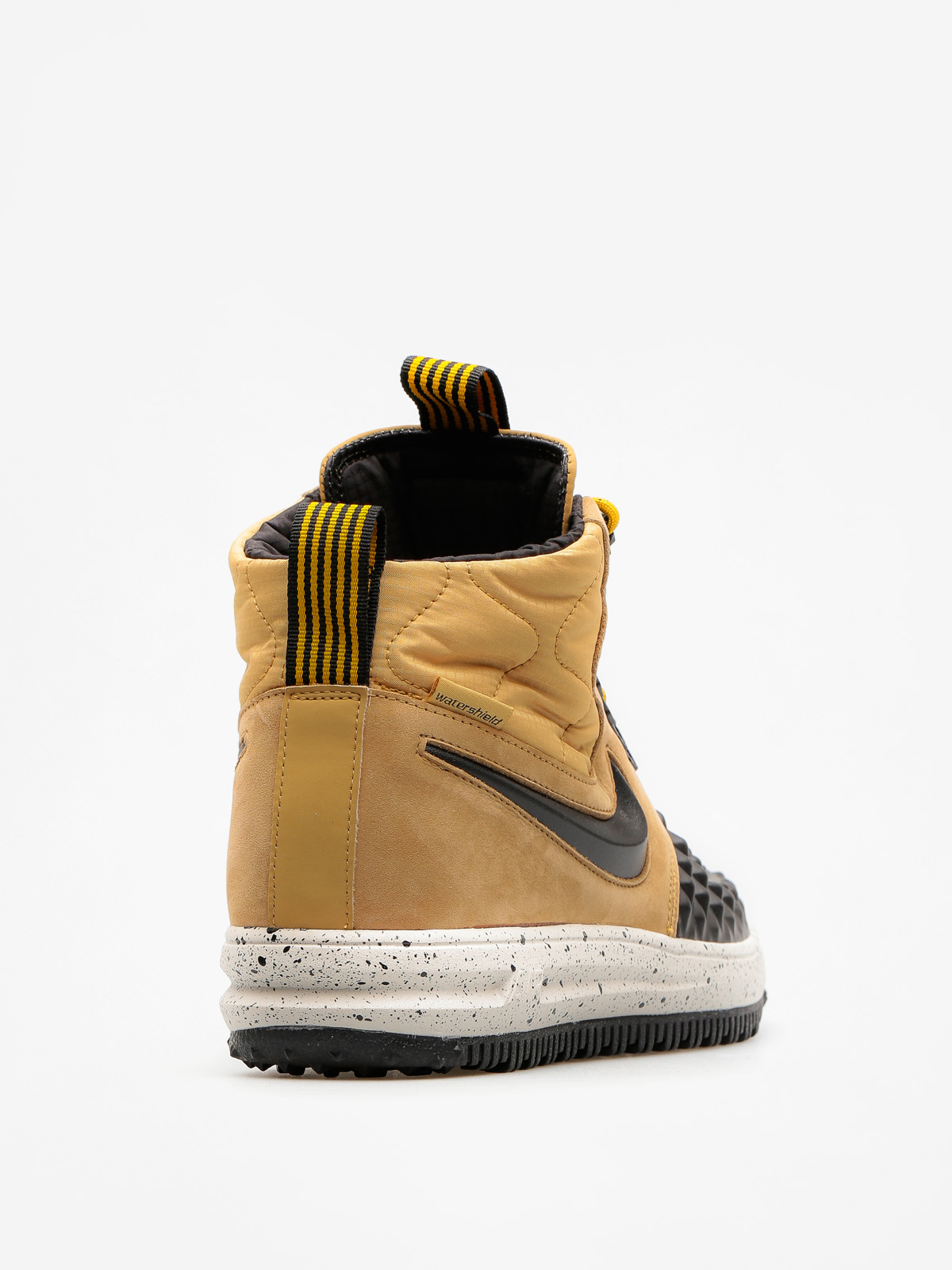 Boty Nike Lunar Force 1 17 Duckboot (metallic gold/black light bone)