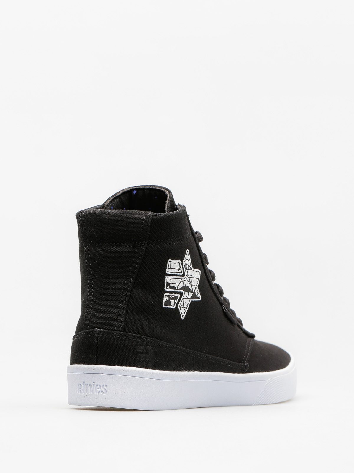 Boty Etnies Jameson Ht X Pyramid Country (black/white/gum)