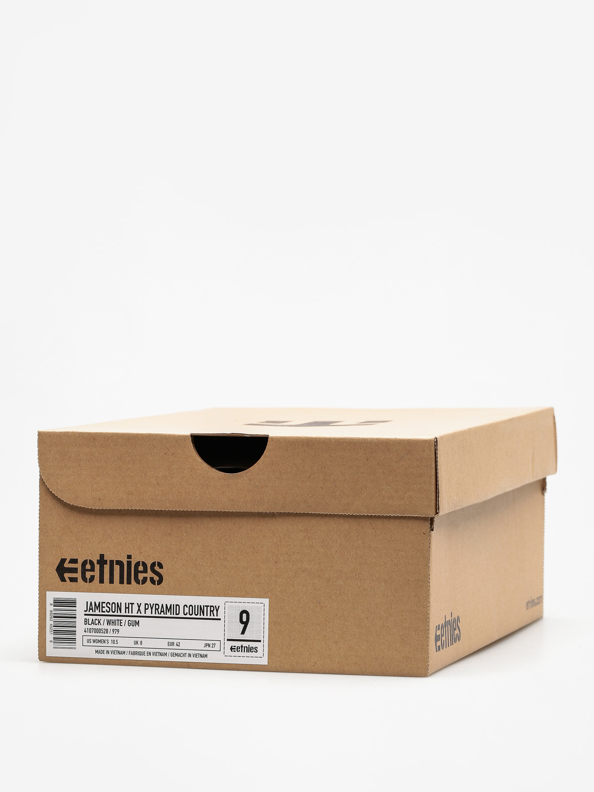 Boty Etnies Jameson Ht X Pyramid Country (black/white/gum)