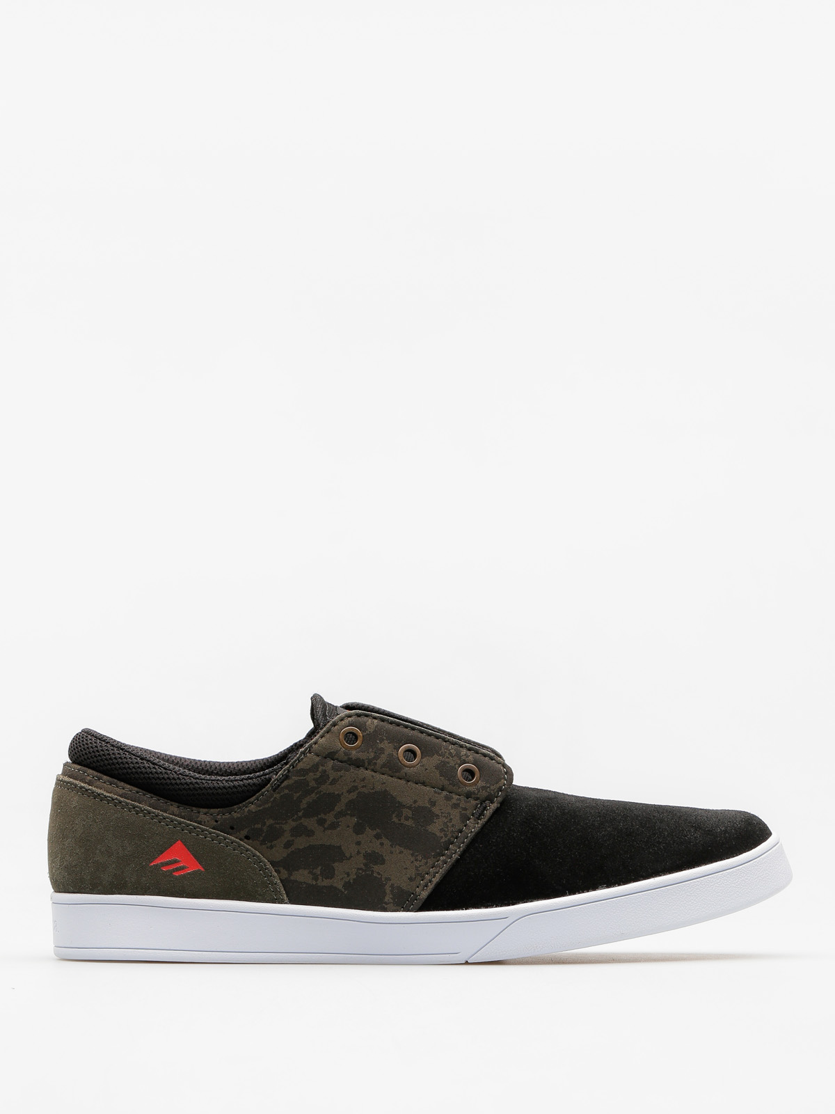 Boty Emerica The Figueroa (black/green/gum)