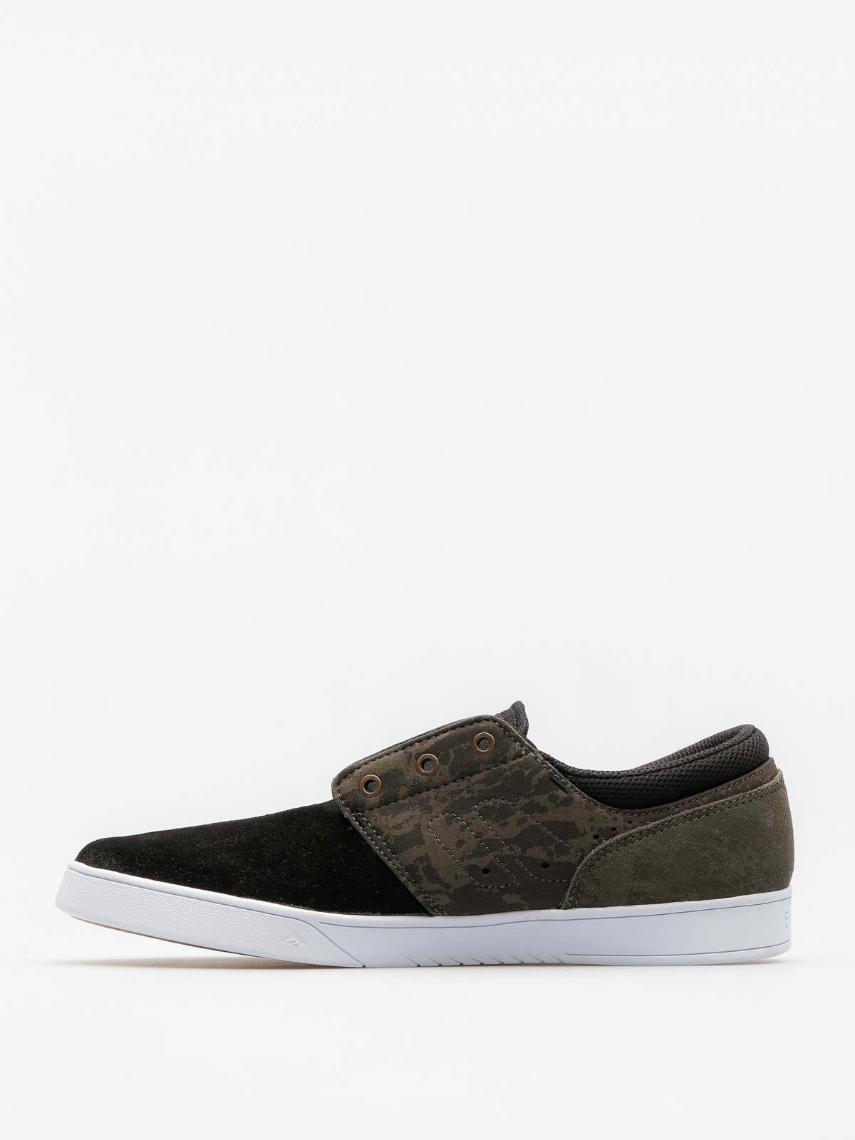 Boty Emerica The Figueroa (black/green/gum)
