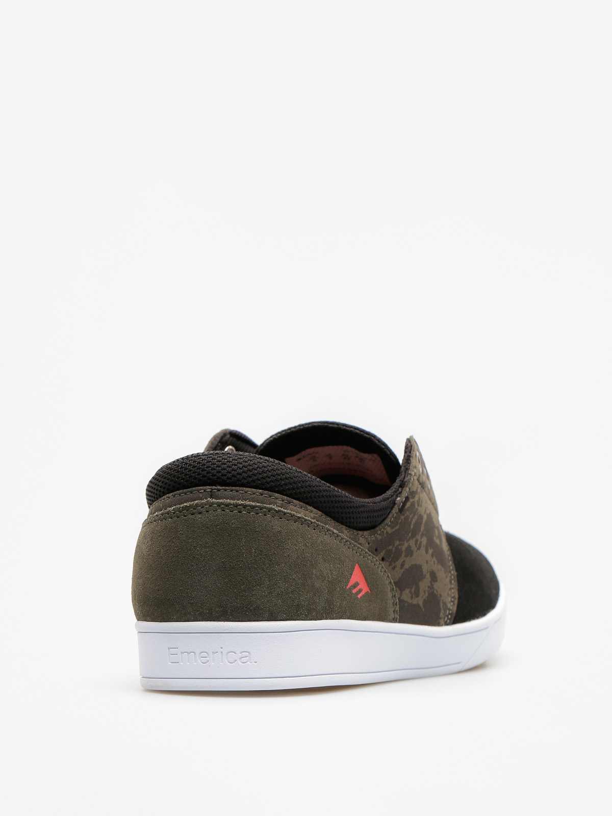 Boty Emerica The Figueroa (black/green/gum)