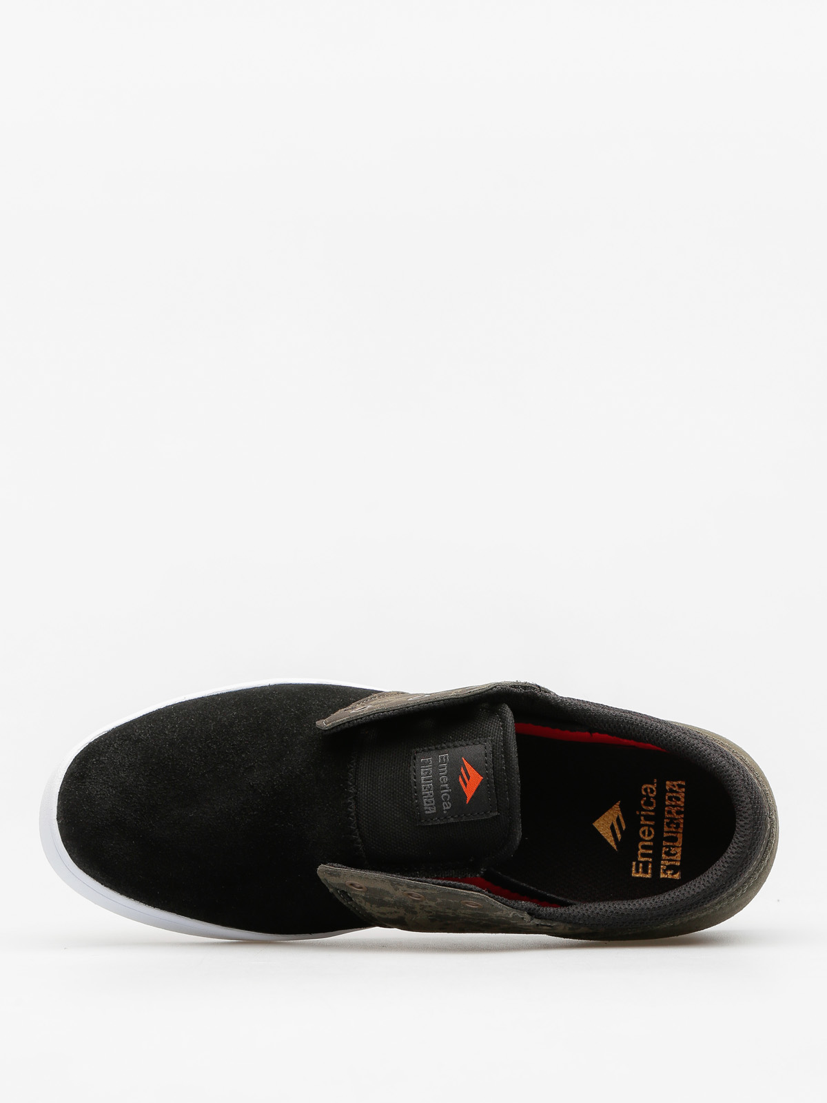 Boty Emerica The Figueroa (black/green/gum)