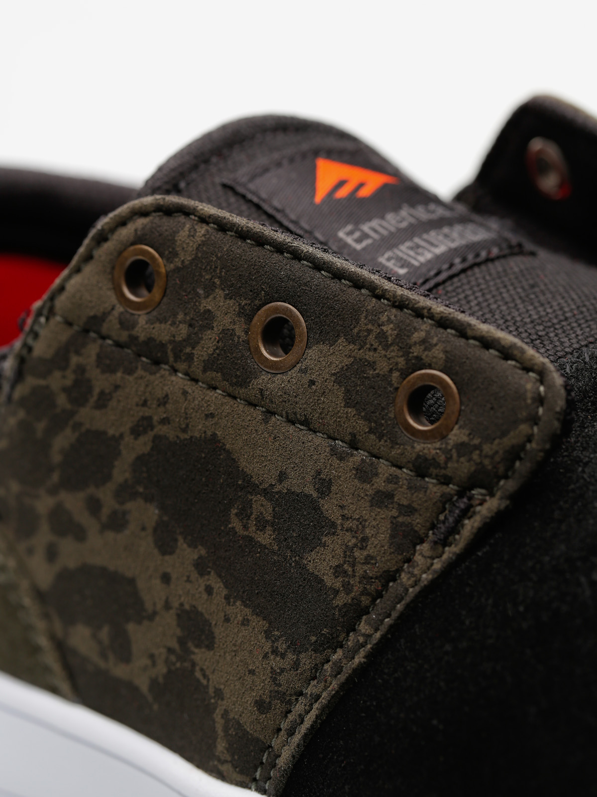 Boty Emerica The Figueroa (black/green/gum)